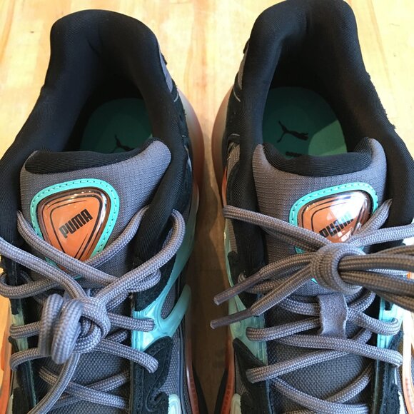 Staple x PUMA Inverse Fission "Cool Dark Grey/Aquatic" 401789-01 Sz 9.5 *NO BOX* - Picture 6 of 9